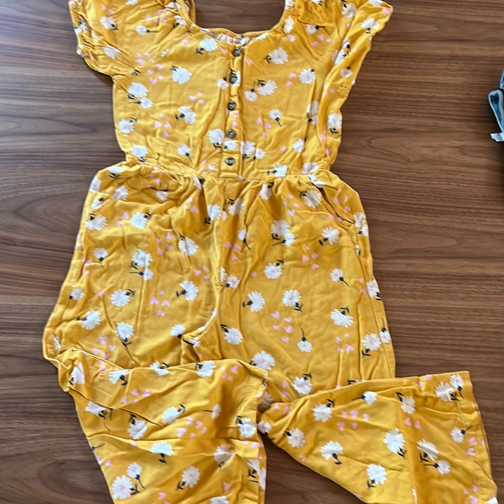 Girls Cat & Jack Long Romper.